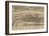 A View of London About the Year 1560-null-Framed Giclee Print