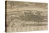 A View of London About the Year 1560-null-Stretched Canvas