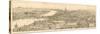 A View of London in the Time of King Henry Viii-Henry William Brewer-Stretched Canvas