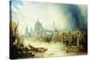 A View of London with St-John Gendall-Stretched Canvas