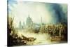 A View of London with St-John Gendall-Stretched Canvas