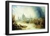 A View of London with St-John Gendall-Framed Giclee Print