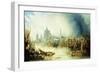 A View of London with St-John Gendall-Framed Giclee Print