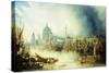 A View of London with St-John Gendall-Stretched Canvas