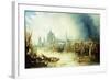 A View of London with St-John Gendall-Framed Giclee Print