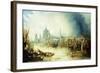 A View of London with St-John Gendall-Framed Giclee Print