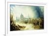 A View of London with St-John Gendall-Framed Premium Giclee Print