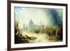 A View of London with St-John Gendall-Framed Premium Giclee Print