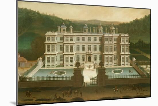 A View of Longleat-Jan Siberechts-Mounted Giclee Print