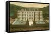 A View of Longleat-Jan Siberechts-Framed Stretched Canvas