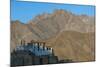 A View of Magnificent 1000-Year-Old Lamayuru Monastery in Remote Region of Ladakh in Northern India-Alex Treadway-Mounted Photographic Print