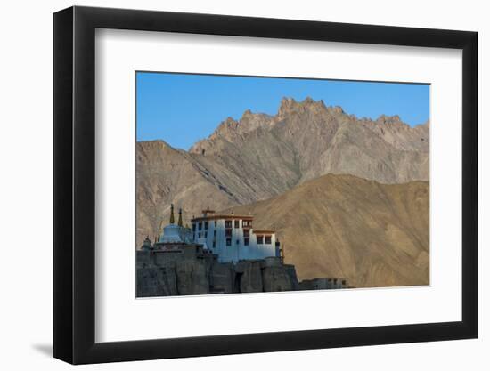 A View of Magnificent 1000-Year-Old Lamayuru Monastery in Remote Region of Ladakh in Northern India-Alex Treadway-Framed Photographic Print