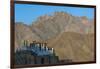 A View of Magnificent 1000-Year-Old Lamayuru Monastery in Remote Region of Ladakh in Northern India-Alex Treadway-Framed Photographic Print