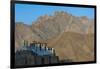 A View of Magnificent 1000-Year-Old Lamayuru Monastery in Remote Region of Ladakh in Northern India-Alex Treadway-Framed Photographic Print