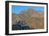 A View of Magnificent 1000-Year-Old Lamayuru Monastery in Remote Region of Ladakh in Northern India-Alex Treadway-Framed Photographic Print