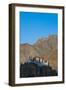 A View of Magnificent 1000-Year-Old Lamayuru Monastery in Remote Region of Ladakh in Northern India-Alex Treadway-Framed Photographic Print