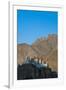 A View of Magnificent 1000-Year-Old Lamayuru Monastery in Remote Region of Ladakh in Northern India-Alex Treadway-Framed Photographic Print