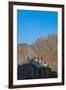 A View of Magnificent 1000-Year-Old Lamayuru Monastery in Remote Region of Ladakh in Northern India-Alex Treadway-Framed Photographic Print