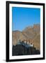 A View of Magnificent 1000-Year-Old Lamayuru Monastery in Remote Region of Ladakh in Northern India-Alex Treadway-Framed Photographic Print