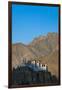 A View of Magnificent 1000-Year-Old Lamayuru Monastery in Remote Region of Ladakh in Northern India-Alex Treadway-Framed Photographic Print