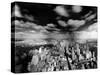 A View of Manhattan-null-Stretched Canvas