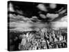 A View of Manhattan-null-Stretched Canvas