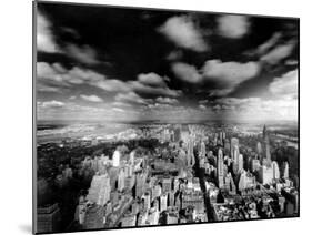 A View of Manhattan-null-Mounted Premium Photographic Print