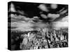 A View of Manhattan-null-Stretched Canvas