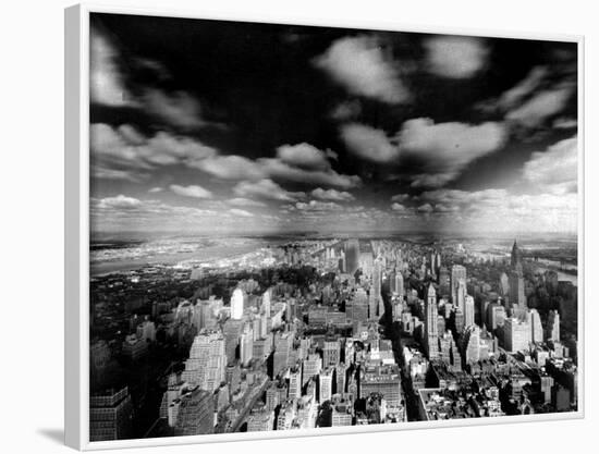 A View of Manhattan-null-Framed Photographic Print