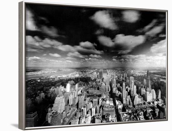 A View of Manhattan-null-Framed Photographic Print