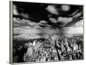 A View of Manhattan-null-Framed Photographic Print