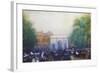 A View of Marble Arch-Emile Hoeterickx-Framed Giclee Print