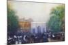 A View of Marble Arch-Emile Hoeterickx-Mounted Giclee Print