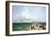 A View of Margate from the Pier, 1868-James Webb-Framed Giclee Print