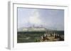 A View of Margate from the Pier-James Webb-Framed Giclee Print