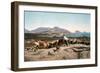 A View of Marseille, C1829-1863-Emile Charles Joseph Loubon-Framed Giclee Print