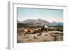 A View of Marseille, C1829-1863-Emile Charles Joseph Loubon-Framed Giclee Print