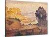 A View of Menton-Henri Edmond Cross-Stretched Canvas