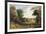 A View of Mereworth Castle and Park-John F . Tennant-Framed Giclee Print