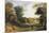 A View of Mereworth Castle and Park-John F . Tennant-Mounted Giclee Print