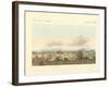 A View of Mexico and of the Farer Surroundings of That Town-null-Framed Giclee Print