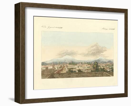 A View of Mexico and of the Farer Surroundings of That Town-null-Framed Giclee Print