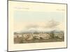 A View of Mexico and of the Farer Surroundings of That Town-null-Mounted Giclee Print