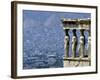 A View of Modern Athens from the Ancient Acropolis Hill-null-Framed Photographic Print