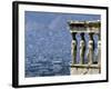 A View of Modern Athens from the Ancient Acropolis Hill-null-Framed Photographic Print