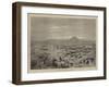 A View of Modern Athens-null-Framed Giclee Print
