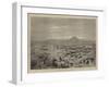 A View of Modern Athens-null-Framed Giclee Print