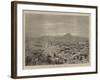 A View of Modern Athens-null-Framed Giclee Print