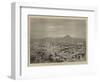 A View of Modern Athens-null-Framed Giclee Print