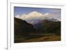 A View of Mont Blanc from Servoz, France-Henry Moore-Framed Giclee Print